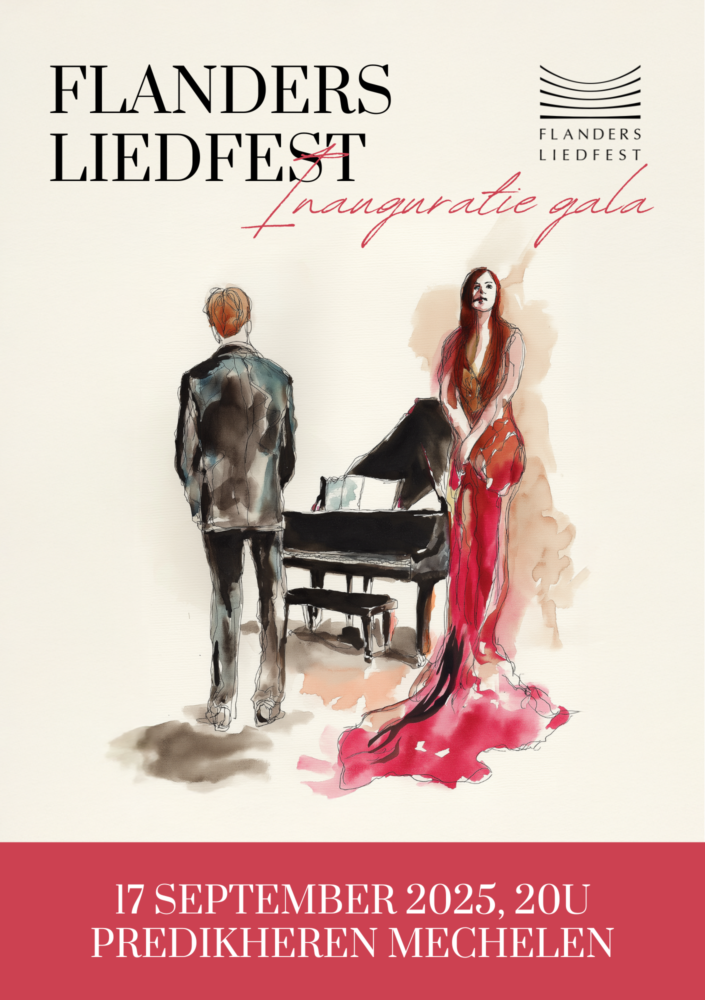 Flanders LiedFest inauguratie gala.
Click om het programma te bekijken